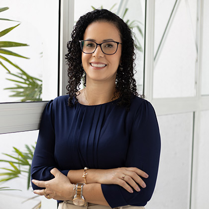 Dra. Kátia Fernandes de Carvalho Sampaio