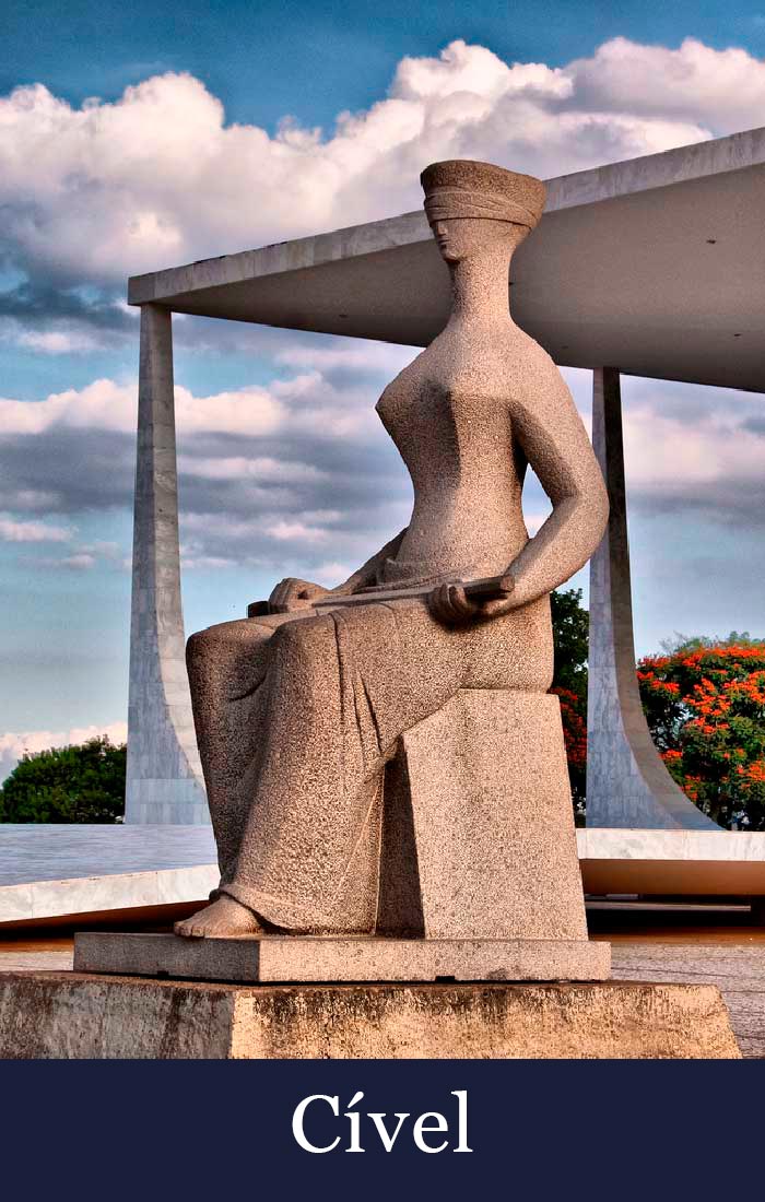 imagem direito  cível